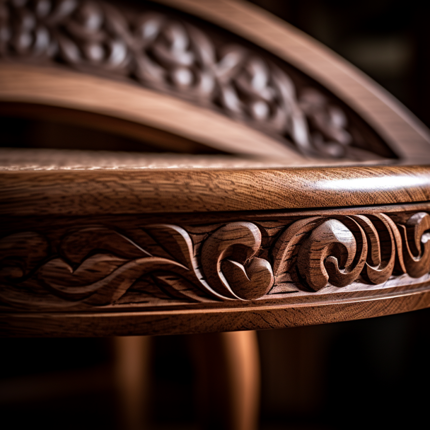 Shaggi Close Up Of A Wooden Furniture Piece Replacing A Glossy  D89e08fc 60d4 4056 9aeb 402b32907cf8 